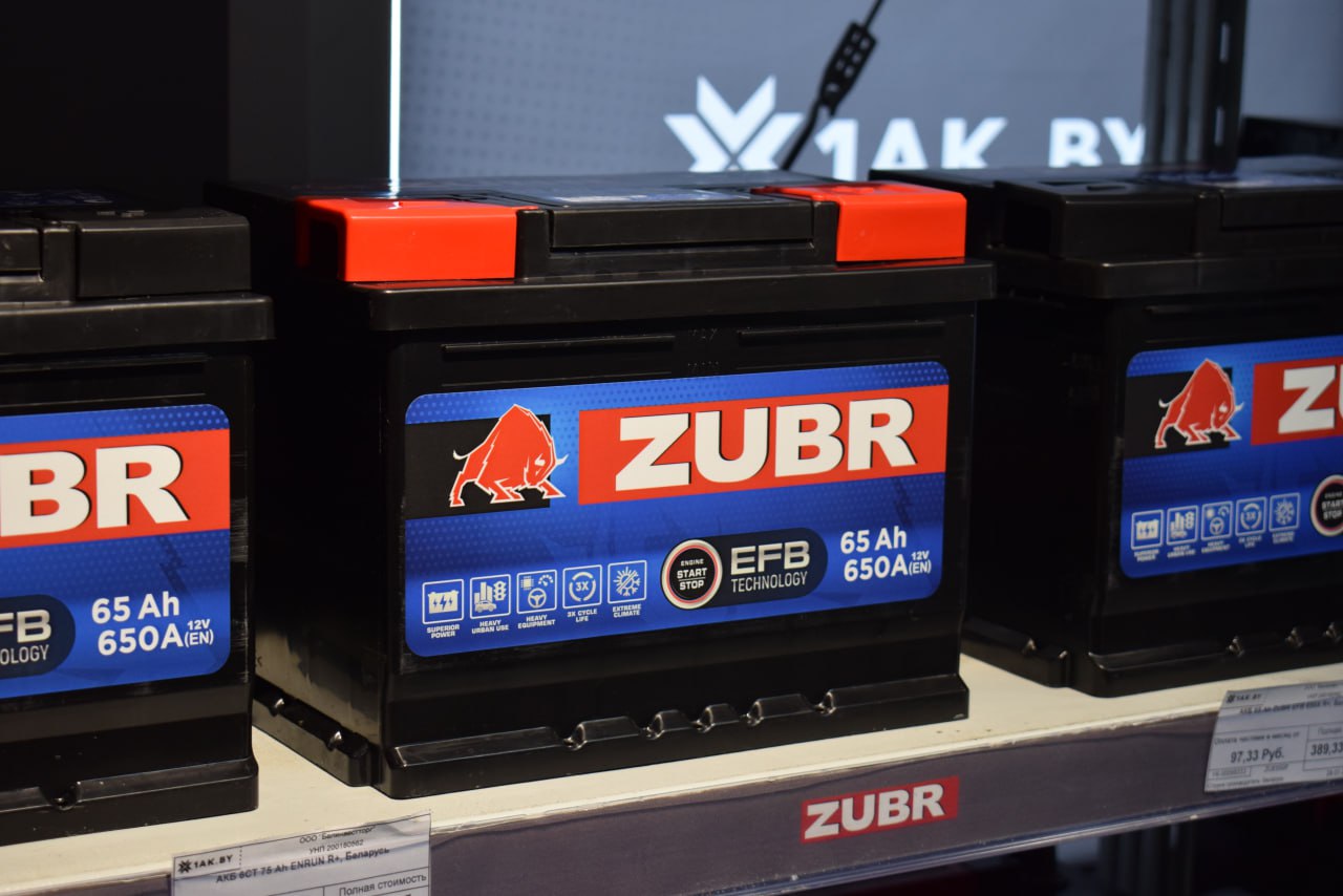 ZUBR — «Бренд года 2025»: золотая медаль в категории «Аккумулятор» - 3